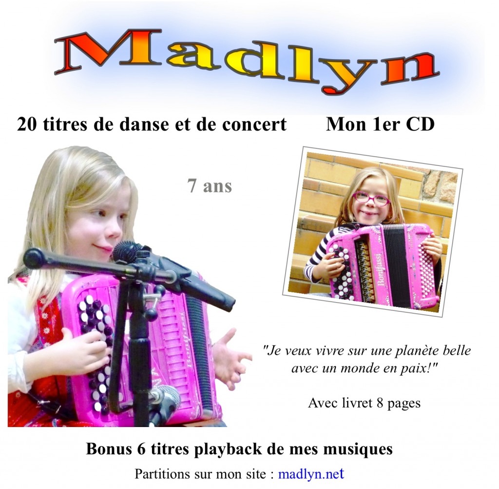 CD Madlyn 1- Pochette recto(1)