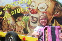 Madlyn au cirque Zavatta petit fils