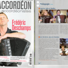 Accordéon magazine – Janvier 2013