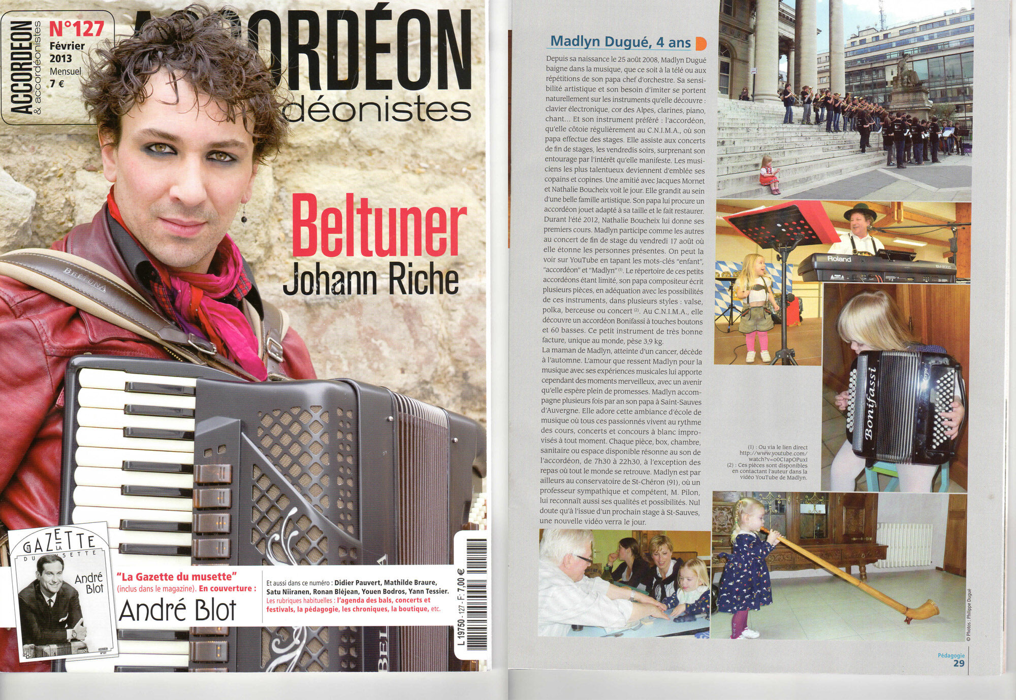 Accordéon magazine – Février 2013