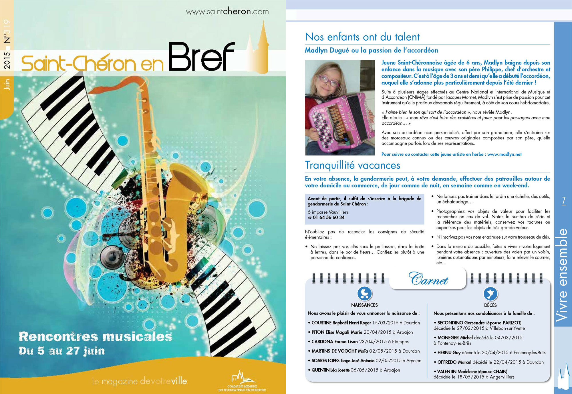 Saint-Chéron en Bref