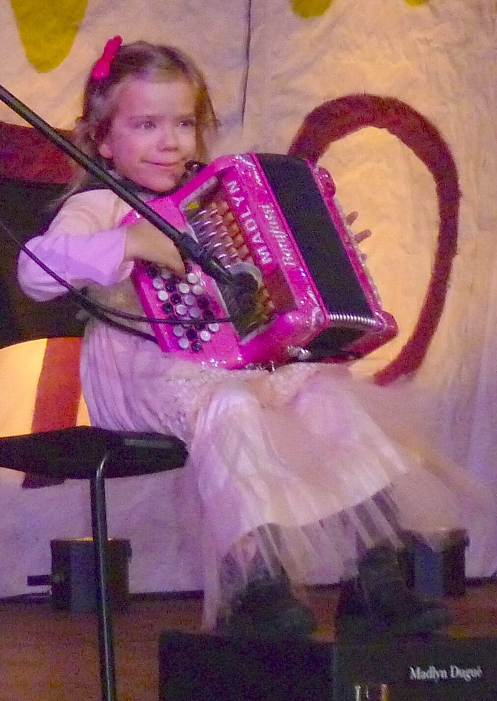 Madlyn accordéon – PARIS 1er