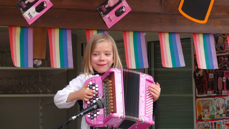 Madlyn accordéon – Fête de la musique