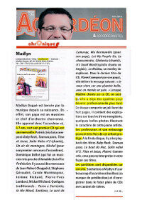 Accordéon magazine – Juin 2016