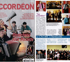Accordéon magazine – Avril 2016
