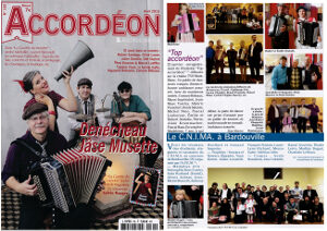 Accordéon magazine – Avril 2016